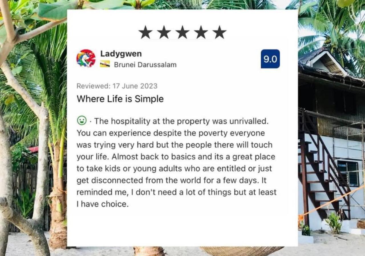 Baybayon Sunset Bed and Breakfast El Nido Eksteriør billede