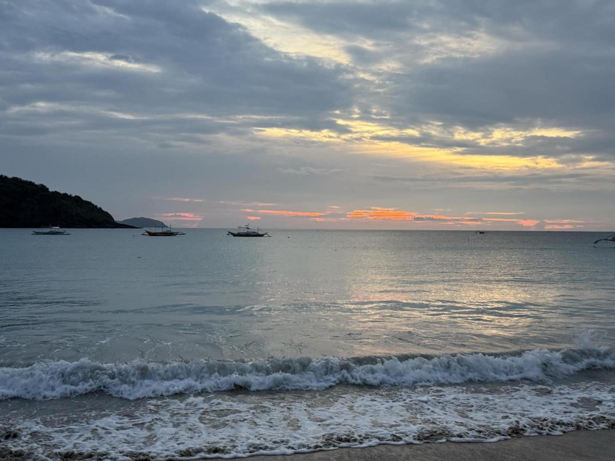 Baybayon Sunset Bed and Breakfast El Nido Eksteriør billede